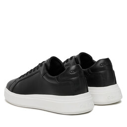 Calvin Klein Sneakersy Calvin Klein Low Top Lace Up Lth HM0HM01016 Czarny