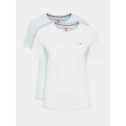 Tommy Jeans Tommy Jeans Set 2 majice DW0DW11459 Šarena Regular Fit