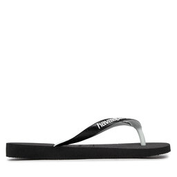 

В'єтнамки Havaianas Top Mix 41155491069 Black/Black, Чорний