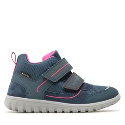 

Черевики Superfit 1-006189-8010 D Blue/Pink, Голубий