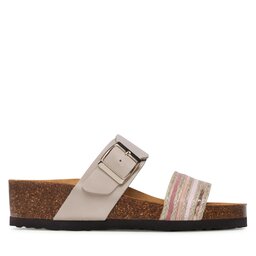 

Шльопанці Dr. Brinkmann 700343 Offwhite 81, Бежевий