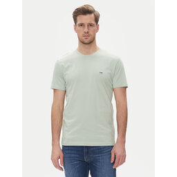 Lee Lee Camiseta Patch 112364540 Verde Regular Fit