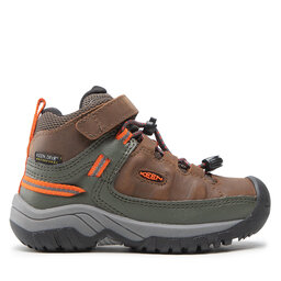 Keen Scarpe da trekking Keen Targhee Mid Wp 1026296 Marrone