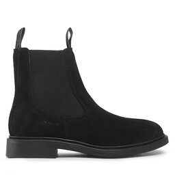 

Челсі Gant Millbro 25653300 Black G00, Чорний