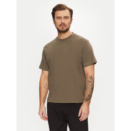 Jack&Jones Jack&Jones Marškinėliai Urban Edge 12254412 Chaki Loose Fit