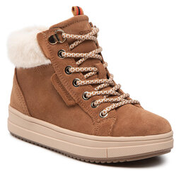 Geox Gležnjače Geox J Rebecca G. Wpf A J26CVA 00022 C6627 S Whisky