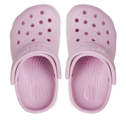 

Шльопанці Crocs Classic Clog T 206990 Ballerina Pink, Рожевий