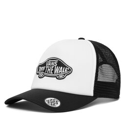 Vans Cap Vans Classic Patch Curved Bill Trucker VN000EY0Y281 Weiß