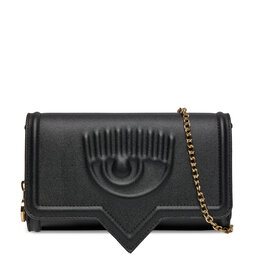 Chiara Ferragni Velká dámská peněženka Chiara Ferragni 75SB5PA5 Black / Black 899