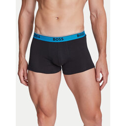 BOSS BOSS 3 darab boxer 50531684 Fekete