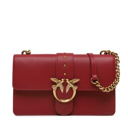 Pinko Táska Pinko Love One Classic Cl AI 23-24 PLTT 100053 A0F1 Dark Red R40Q