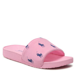 Polo Ralph Lauren Șlapi Polo Ralph Lauren Gansett Repeat RF103391 Light Pink/Blu