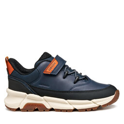 Geox Sneakers Geox J Flexyper Plus J56LCA 0MEFU C4002 D Dunkelblau