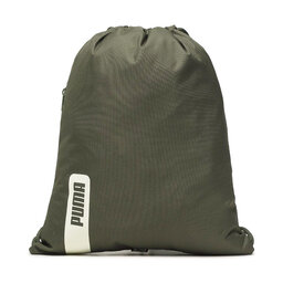 Puma Maišo tipo kuprinė Puma Deck Gym Sack II 079513 02 Žalia