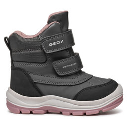 Geox Μπότες Χιονιού Geox B Flanfil Girl B Abx B463WD 050FU C9A8F M Γκρι