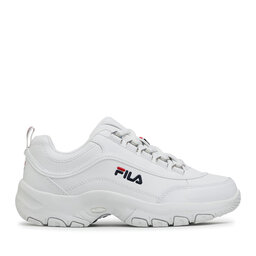 Fila Αθλητικά Fila Strada Low Kids 1010781.1FG Λευκό