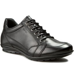 Geox Сникърси Geox U Symbol D U34A5D 00043 C9999 Black