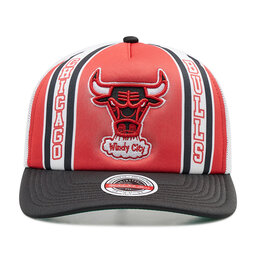 

Бейсболка Mitchell & Ness SH20032 Red/Black, Червоний