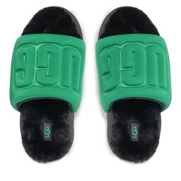 

Шльопанці Ugg W Maxi Graphic Slide 1131992 Egbc, Зелений