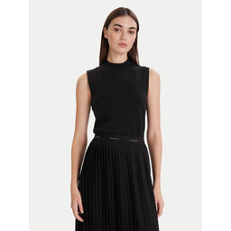 Calvin Klein Calvin Klein Top LV044D316G Negro Slim Fit