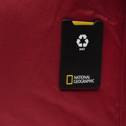 

Рюкзак National Geographic 3 Ways Backpack M N20907.35 Red 35, Червоний