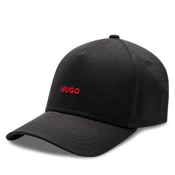 HUGO Czapka z daszkiem Hugo Cara 50519255 Czarny