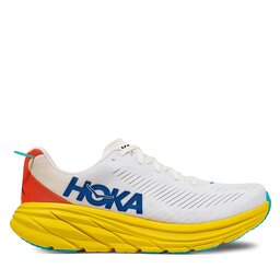 

Взуття Hoka Rincon 3 1119395-WEGG White / Eggnog, Білий