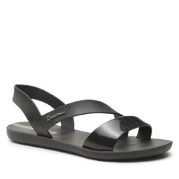 Ipanema Sandalias Ipanema IPANEMA VIBE SANDAL FEM 82429 BLACK/GLITTER BLACK AJ078