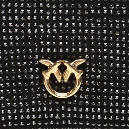 

Сумка Pinko Box Clutch AI 23-24 PCPL 101514 A159 Black Z99U, Чорний