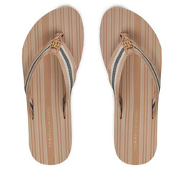 Tommy Hilfiger Chancletas Tommy Hilfiger Im Th Print Beach Sandal FW0FW08370 Beis