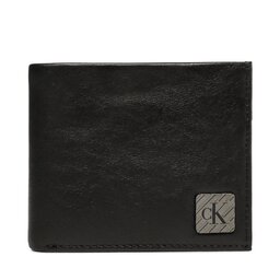 Calvin Klein Jeans Didelė Vyriška Piniginė Calvin Klein Jeans Logo Hardware Bifold W/Coin Rfid K50K510140 BDS
