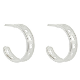 TOUS Fülbevaló TOUS Bear Row 1003713800 Ezüst