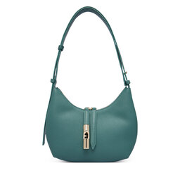 Furla Handtasche Furla Goccia S WB01500 BX3353 CN 4899S Türkisfarben