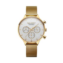Paul Hewitt Часовник Paul Hewitt Oceanpulse PH-W-0305 Gold/White