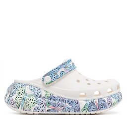 

Шльопанці Crocs Classic Crush Butterfly Clog 208258 White/Multi, Білий