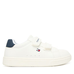 Tommy Hilfiger Sneakers Tommy Hilfiger Low Cut Velcro T1X9-34338-1355 M Weiß