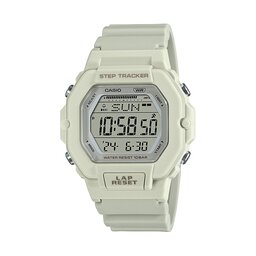 Casio Klocka Casio LWS-2200H-8AVEF White/White