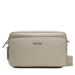 Calvin Klein Дамска чанта Calvin Klein Ck Must Camera Bag W/Pckt Emb Mn K60K611008 PEA