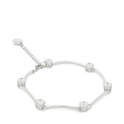 

Браслет Swarovski, Срібний