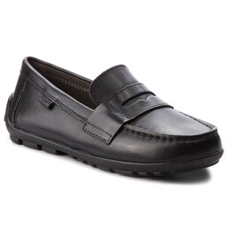 Geox Mokasyny Geox J New Fast B. A J746CA 00043 C9999 S Czarny