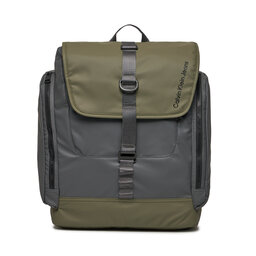 Calvin Klein Jeans Σακίδιο Calvin Klein Jeans Utilitarian Elongated Flap Bp40 K50K511506 Γκρι