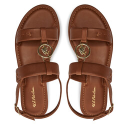 

Босоніжки U.S. Polo Assn. Linda005 Lth LINDA005W/4L1 TAN, Коричневий