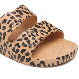 

Шльопанці Freedom Moses Fancy Leo/Camel, Бежевий
