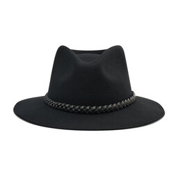 

Капелюх Brixton Messer Western Fedora 11060 Black, Чорний