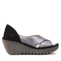 

Босоніжки Fly London Yomafly P501307009 Grey/Black, Сірий