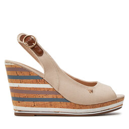 Wrangler Sandały Wrangler Raval Marina Women Wedge 20241057.32A Beżowy