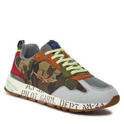 Aeronautica Militare Sneakers Aeronautica Militare 232SC214CT3228 Red/Comouflage/Red 94454