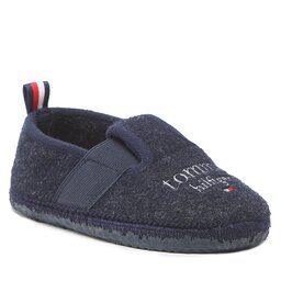 Tommy Hilfiger Bačkory Tommy Hilfiger Indoor Slipper T1B1-32552-1506 Blue 800