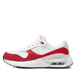 

Взуття Nike Air Max Systm (GS) DQ0284 108 White/University Red, Білий