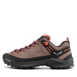 

Трекінгові черевики Salewa Ws Wildfire Leather 61396-7953 Bungee Cord/Black, Коричневий